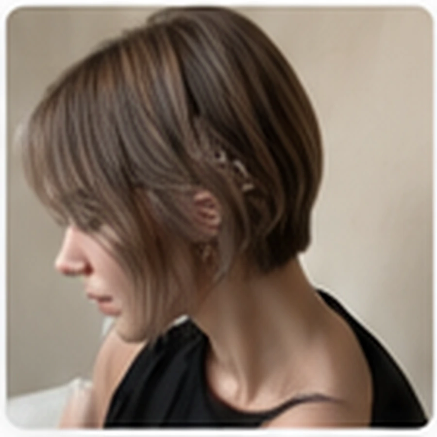 Inspirasi potongan rambut modern