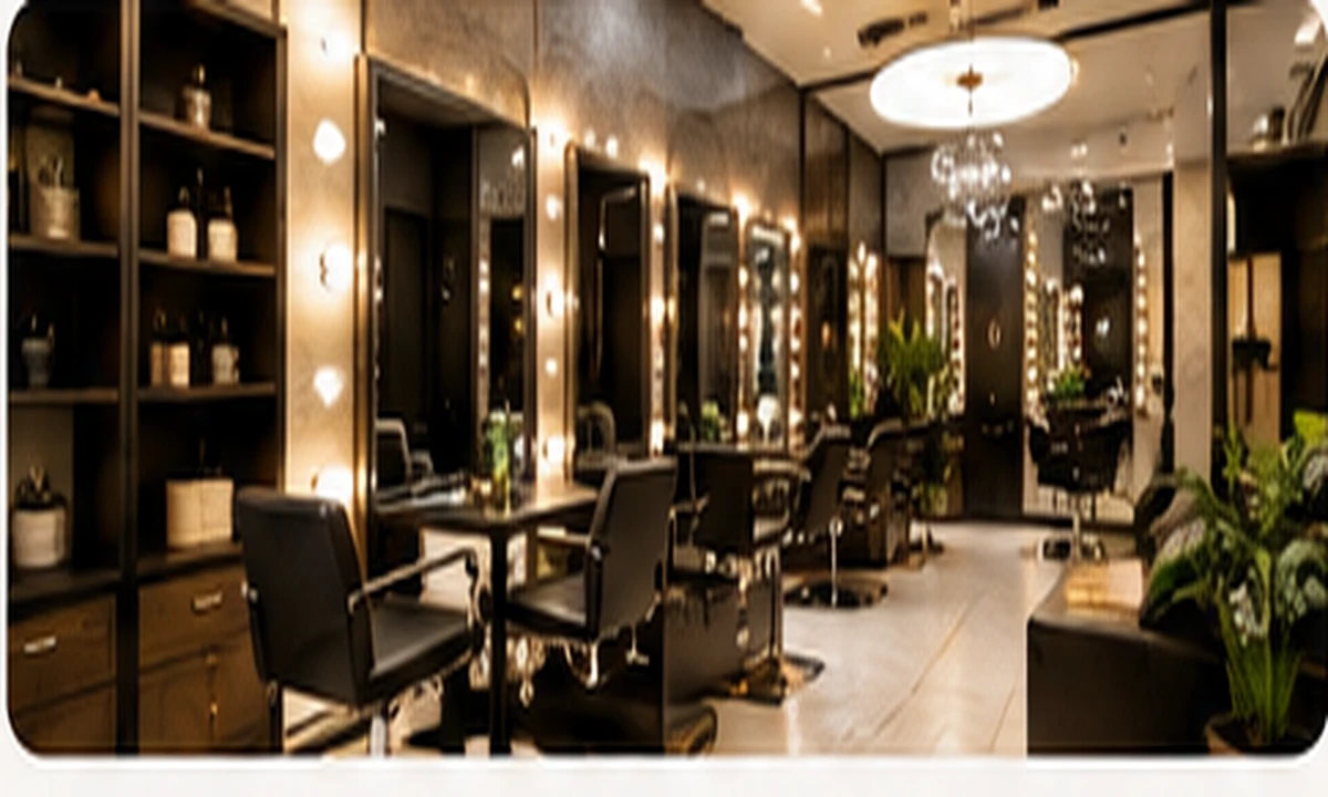 Suasana salon modern Hair Affair Studio